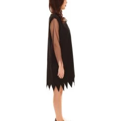 HPO Adult Women's Witch Costume | Black Halloween Costume