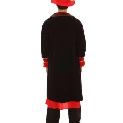 HPO Adult Men's Painter Artitst Costume | Red Cosplay Costume
