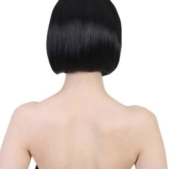 BC Cosplay Princess Snow Wig | Black Character Cosplay Halloween Wig | Premium Breathable Capless Cap 21 BC Cosplay Princess Snow Wig | Black Character Cosplay Halloween Wig | Premium Breathable Capless Cap