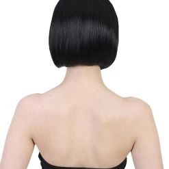 BC Cosplay Princess Snow Wig | Black Character Cosplay Halloween Wig | Premium Breathable Capless Cap 31 BC Cosplay Princess Snow Wig | Black Character Cosplay Halloween Wig | Premium Breathable Capless Cap