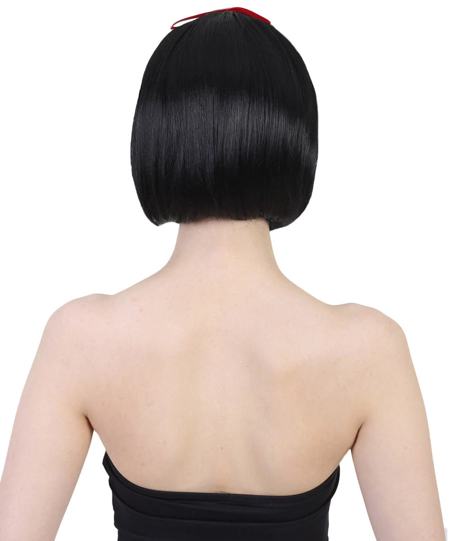 BC Cosplay Princess Snow Wig | Black Character Cosplay Halloween Wig | Premium Breathable Capless Cap 14 BC Cosplay Princess Snow Wig | Black Character Cosplay Halloween Wig | Premium Breathable Capless Cap