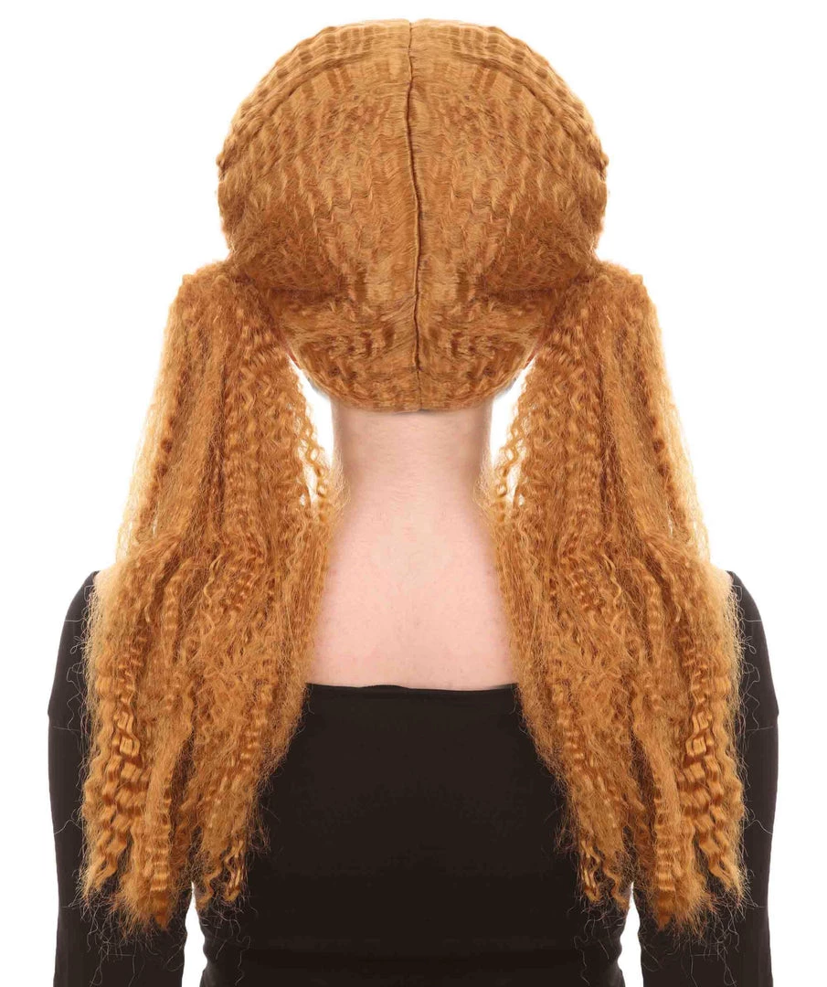HPO Long Curly Cosplay Womens Wig | Premium Breathable Capless Cap Women's 12 HPO Long Curly Cosplay Womens Wig | Premium Breathable Capless Cap Women's