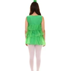 HPO Adult Women's Tree Dress Holiday Costume | Multi Christmas Costume 12 HPO Adult Women's Tree Dress Holiday Costume | Multi Christmas Costume