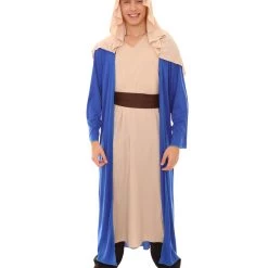 HPO Adult Men's Herdsman Noah Costume | Multi Color Cosplay Costume