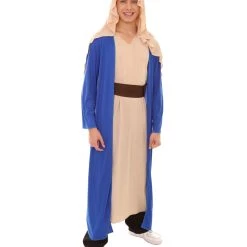 HPO Adult Men's Herdsman Noah Costume | Multi Color Cosplay Costume