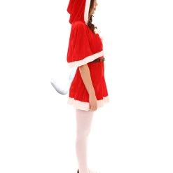 HPO Adult Women's Sexy Mrs. Claus Xmas Costume | Red Halloween Costume 11 HPO Adult Women's Sexy Mrs. Claus Xmas Costume | Red Halloween Costume