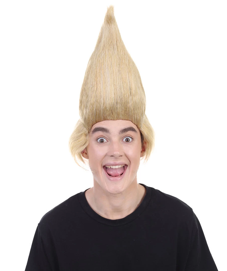 HPO President Mens II Straight Angle Wind Blown Wig | Blonde Wig | Premium Breathable Capless Cap 2 HPO President Mens II Straight Angle Wind Blown Wig | Blonde Wig | Premium Breathable Capless Cap