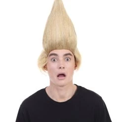 HPO President Mens II Straight Angle Wind Blown Wig | Blonde Wig | Premium Breathable Capless Cap 14 HPO President Mens II Straight Angle Wind Blown Wig | Blonde Wig | Premium Breathable Capless Cap