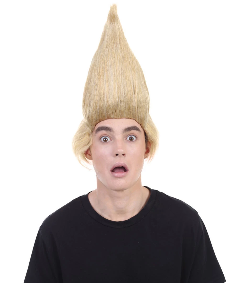 HPO President Mens II Straight Angle Wind Blown Wig | Blonde Wig | Premium Breathable Capless Cap 5 HPO President Mens II Straight Angle Wind Blown Wig | Blonde Wig | Premium Breathable Capless Cap