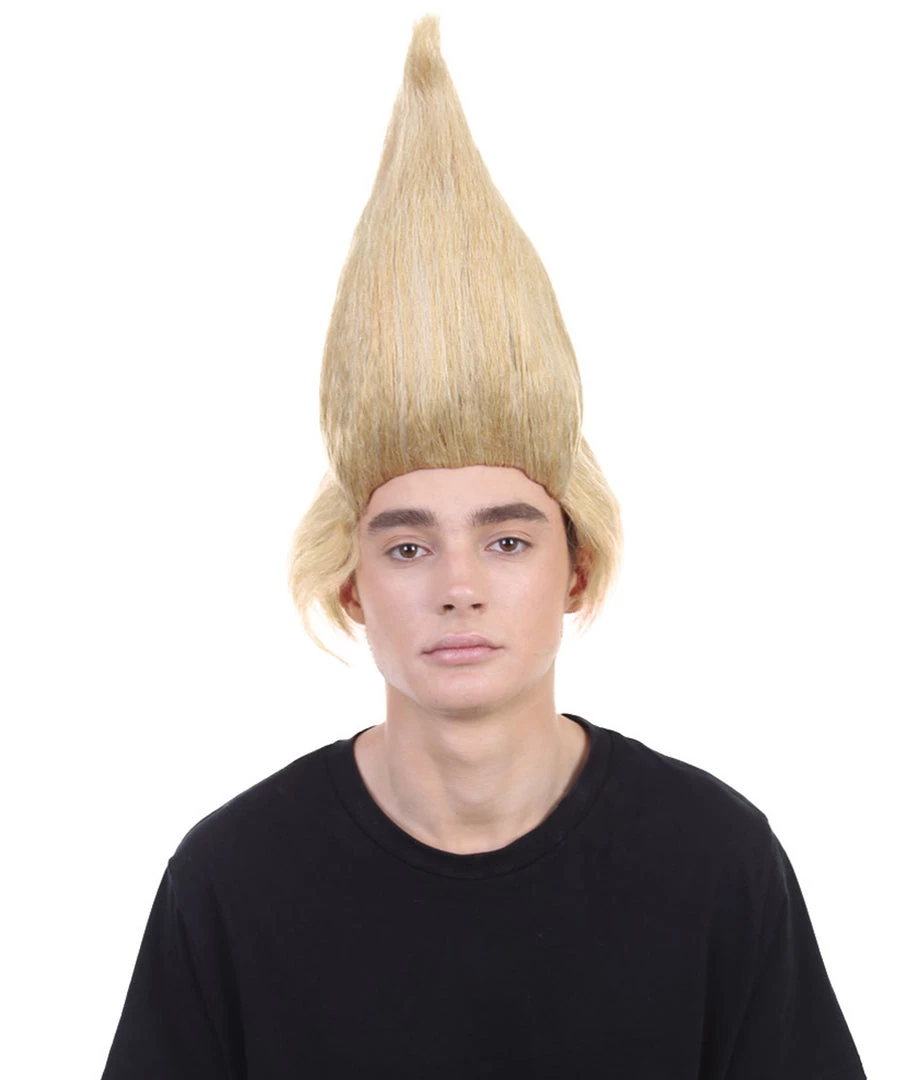 HPO President Mens II Straight Angle Wind Blown Wig | Blonde Wig | Premium Breathable Capless Cap 1 HPO President Mens II Straight Angle Wind Blown Wig | Blonde Wig | Premium Breathable Capless Cap