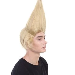 HPO President Mens II Straight Angle Wind Blown Wig | Blonde Wig | Premium Breathable Capless Cap 13 HPO President Mens II Straight Angle Wind Blown Wig | Blonde Wig | Premium Breathable Capless Cap