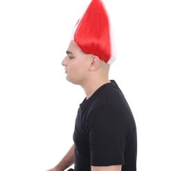 FLAGWIGS Men's Flag Troll Wig Collection | Canada Flag Wig | Premium Breathable Capless Cap 10 FLAGWIGS Men's Flag Troll Wig Collection | Canada Flag Wig | Premium Breathable Capless Cap