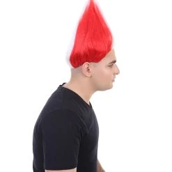 FLAGWIGS Men's Flag Troll Wig Collection | Canada Flag Wig | Premium Breathable Capless Cap 12 FLAGWIGS Men's Flag Troll Wig Collection | Canada Flag Wig | Premium Breathable Capless Cap