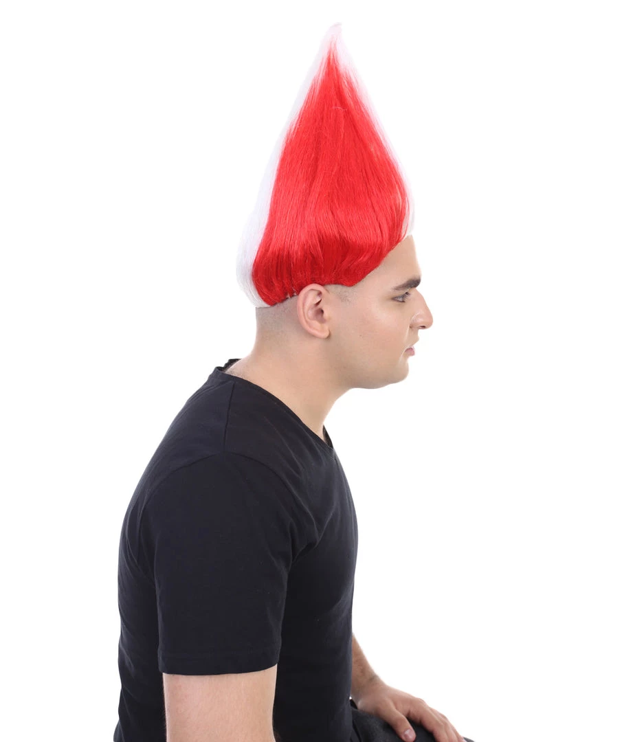 FLAGWIGS Men's Flag Troll Wig Collection | Canada Flag Wig | Premium Breathable Capless Cap 5 FLAGWIGS Men's Flag Troll Wig Collection | Canada Flag Wig | Premium Breathable Capless Cap