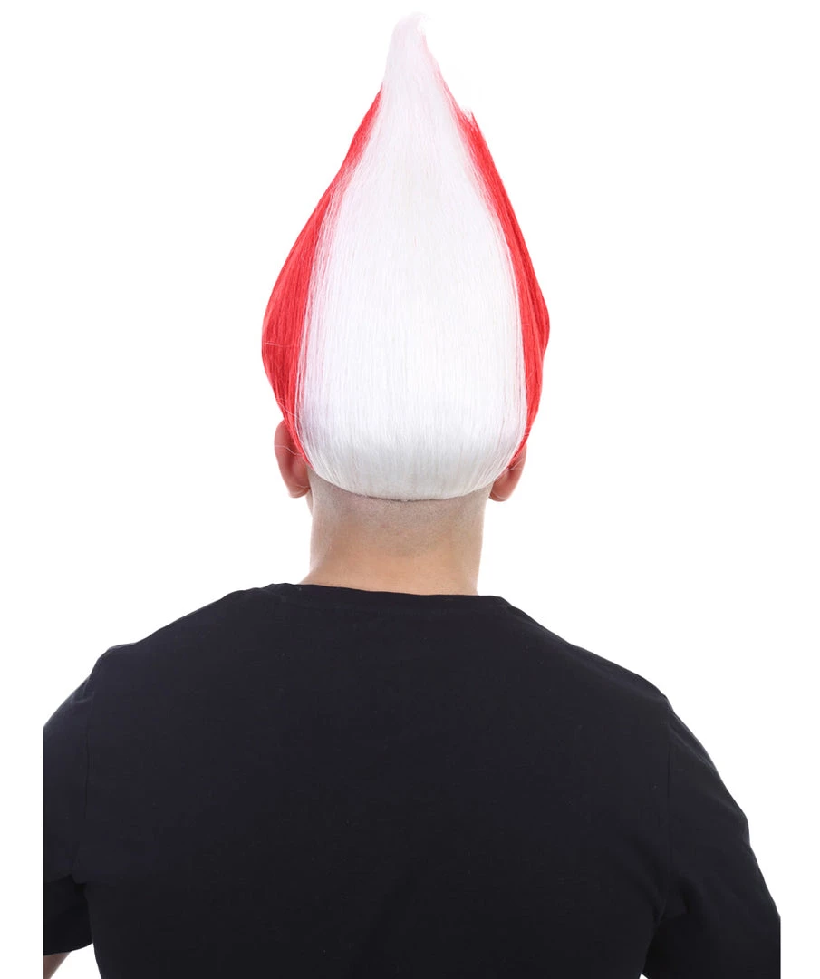FLAGWIGS Men's Flag Troll Wig Collection | Canada Flag Wig | Premium Breathable Capless Cap 4 FLAGWIGS Men's Flag Troll Wig Collection | Canada Flag Wig | Premium Breathable Capless Cap