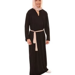 HPO Adult Men's Medieval Monk Costume | Peacock Cosplay Costume