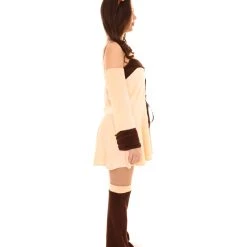 HPO Adult Women's Reindeer Holiday Costume | Multi Halloween Costume