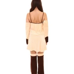 HPO Adult Women's Reindeer Holiday Costume | Multi Halloween Costume
