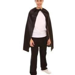 HPO Adult Women's Party Cape Costume | Multiple Color Options Halloween Costume