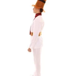 HPO Adult Men's Mr Snowman Costume | White Halloween Costume 11 HPO Adult Men's Mr Snowman Costume | White Halloween Costume