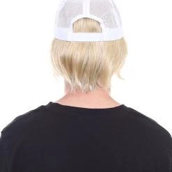 HPO President II Mens Wig W/ Make America Great Again Hat | Blonde Wig | Premium Breathable Capless Cap 21 HPO President II Mens Wig W/ Make America Great Again Hat | Blonde Wig | Premium Breathable Capless Cap
