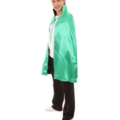 HPO Adult Men's Reversible Vampire Cape Costume | Multiple Color Options Halloween Costume