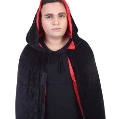 HPO Adult Men's Reversible Hooded Cape Costume | Multiple Color Option Cosplay Costume 21 HPO Adult Men's Reversible Hooded Cape Costume | Multiple Color Option Cosplay Costume
