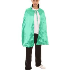 HPO Adult Men's Reversible Vampire Cape Costume | Multiple Color Options Halloween Costume