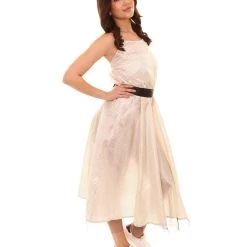 HPO Adult Women's 50s Polka Dot Dress Vintage Costume | Multi Cosplay Costume 14 HPO Adult Women's 50s Polka Dot Dress Vintage Costume | Multi Cosplay Costume