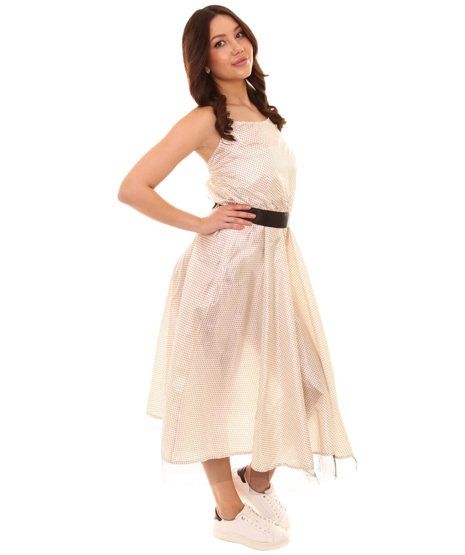 HPO Adult Women's 50s Polka Dot Dress Vintage Costume | Multi Cosplay Costume 7 HPO Adult Women's 50s Polka Dot Dress Vintage Costume | Multi Cosplay Costume