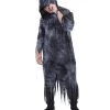 HPO Adult Men's Zombie Nightmare Scary Costume | Grey Halloween Costume
