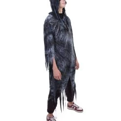 HPO Adult Men's Zombie Nightmare Scary Costume | Grey Halloween Costume 12 HPO Adult Men's Zombie Nightmare Scary Costume | Grey Halloween Costume