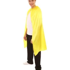 HPO Adult Men's Party Cape Costume | Multiple Color Options Halloween Costume