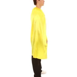 HPO Adult Men's Party Cape Costume | Multiple Color Options Halloween Costume