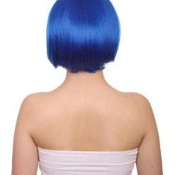 FLAGWIGS Australia Flag Sport Party Bob Wig | Patriotic Country Flag Cosplay Halloween Wig | Premium Breathable Capless Cap 12 FLAGWIGS Australia Flag Sport Party Bob Wig | Patriotic Country Flag Cosplay Halloween Wig | Premium Breathable Capless Cap