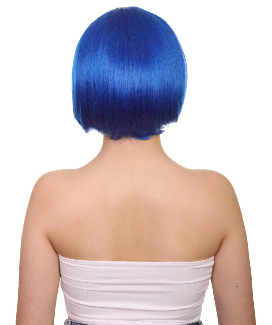 FLAGWIGS Australia Flag Sport Party Bob Wig | Patriotic Country Flag Cosplay Halloween Wig | Premium Breathable Capless Cap 4 FLAGWIGS Australia Flag Sport Party Bob Wig | Patriotic Country Flag Cosplay Halloween Wig | Premium Breathable Capless Cap