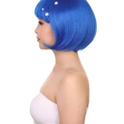 FLAGWIGS Australia Flag Sport Party Bob Wig | Patriotic Country Flag Cosplay Halloween Wig | Premium Breathable Capless Cap 11 FLAGWIGS Australia Flag Sport Party Bob Wig | Patriotic Country Flag Cosplay Halloween Wig | Premium Breathable Capless Cap