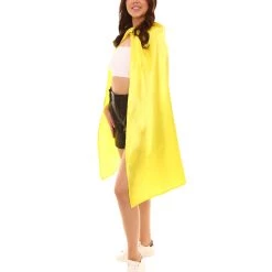 HPO Adult Women's Party Cape Costume | Multiple Color Options Halloween Costume