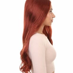 HPO Men's Glamour Womens Wig | Brown Stage/Event Fancy Halloween Wig | Premium Breathable Capless Cap 13 HPO Men's Glamour Womens Wig | Brown Stage/Event Fancy Halloween Wig | Premium Breathable Capless Cap