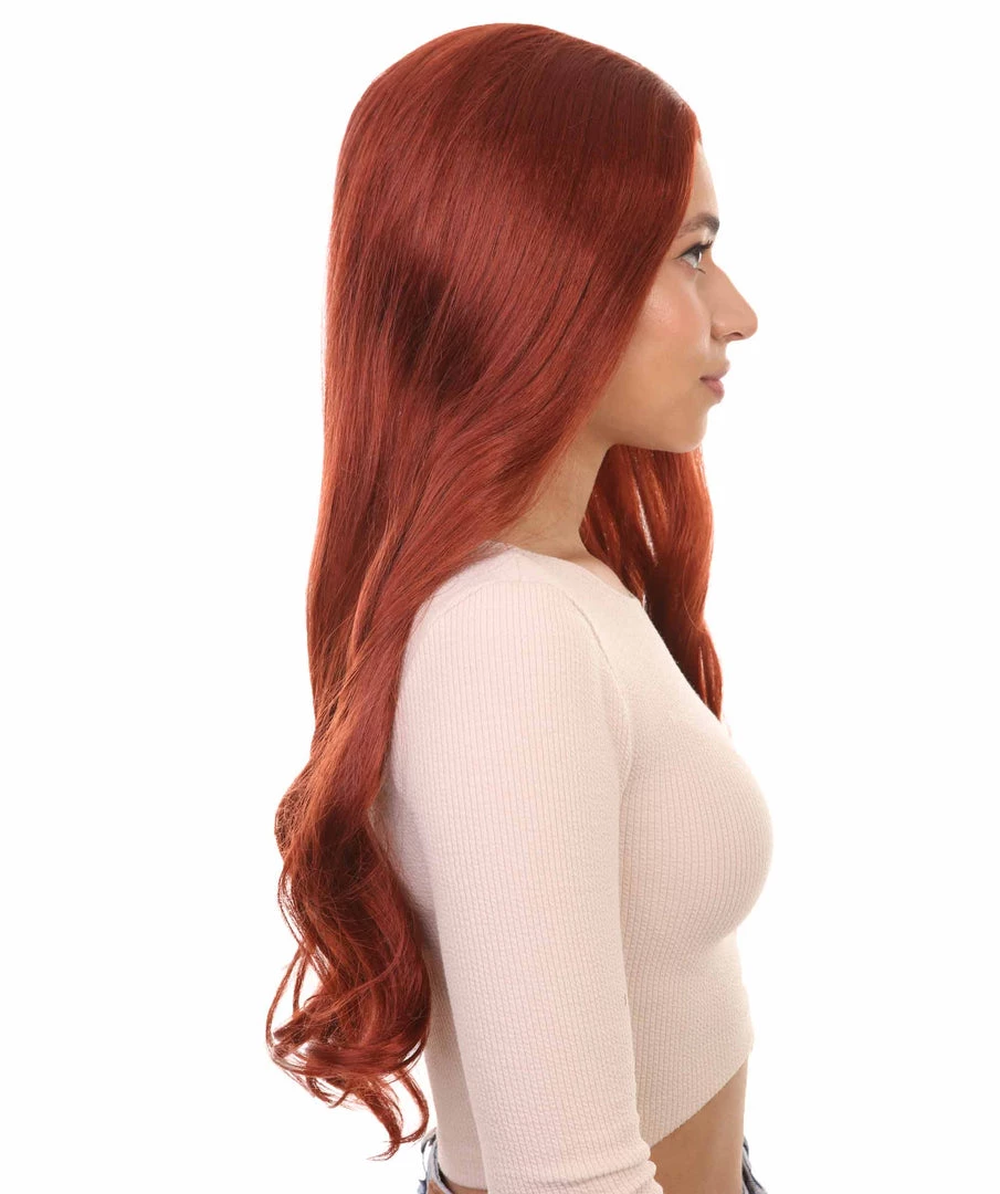 HPO Men's Glamour Womens Wig | Brown Stage/Event Fancy Halloween Wig | Premium Breathable Capless Cap 5 HPO Men's Glamour Womens Wig | Brown Stage/Event Fancy Halloween Wig | Premium Breathable Capless Cap