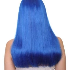 FLAGWIGS Australian Flag Sport Party Long Bob Wig | Premium Breathable Capless Cap Women's 12 FLAGWIGS Australian Flag Sport Party Long Bob Wig | Premium Breathable Capless Cap Women's