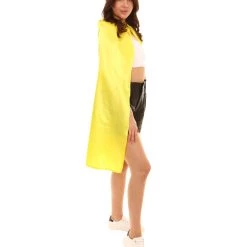 HPO Adult Women's Party Cape Costume | Multiple Color Options Halloween Costume