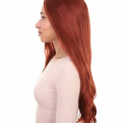 HPO Men's Glamour Womens Wig | Brown Stage/Event Fancy Halloween Wig | Premium Breathable Capless Cap 11 HPO Men's Glamour Womens Wig | Brown Stage/Event Fancy Halloween Wig | Premium Breathable Capless Cap