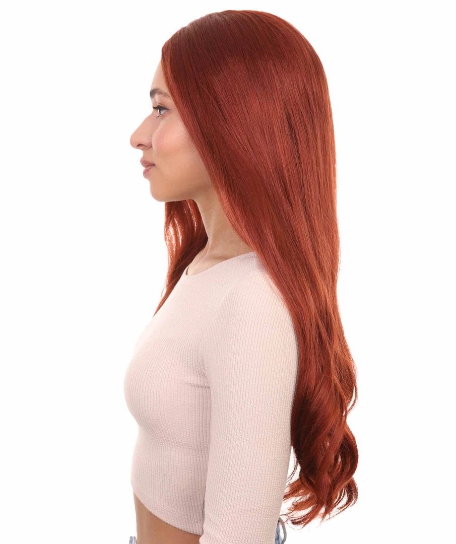 HPO Men's Glamour Womens Wig | Brown Stage/Event Fancy Halloween Wig | Premium Breathable Capless Cap 3 HPO Men's Glamour Womens Wig | Brown Stage/Event Fancy Halloween Wig | Premium Breathable Capless Cap