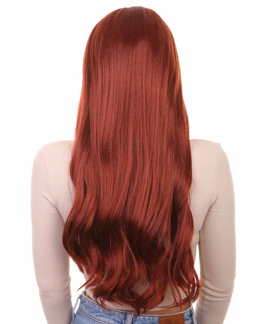 HPO Men's Glamour Womens Wig | Brown Stage/Event Fancy Halloween Wig | Premium Breathable Capless Cap 4 HPO Men's Glamour Womens Wig | Brown Stage/Event Fancy Halloween Wig | Premium Breathable Capless Cap