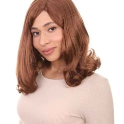 HPO Women's Pageboy Adult Wig | Cosplay Halloween Wig | Premium Breathable Capless Cap