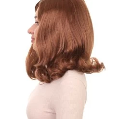 HPO Women's Pageboy Adult Wig | Cosplay Halloween Wig | Premium Breathable Capless Cap