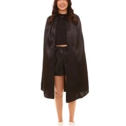 HPO Adult Men's Party Cape Costume | Multiple Color Options Halloween Costume