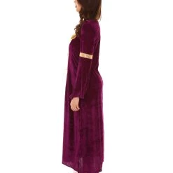 HPO Adult Women's Renaissance Costume | Purple Cosplay Costume