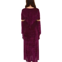HPO Adult Women's Renaissance Costume | Purple Cosplay Costume